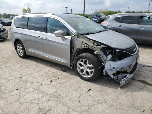 2C4RC1EG3HR628260 - 2017 CHRYSLER PACIFICA TOURING L PLUS SILVER photo 4