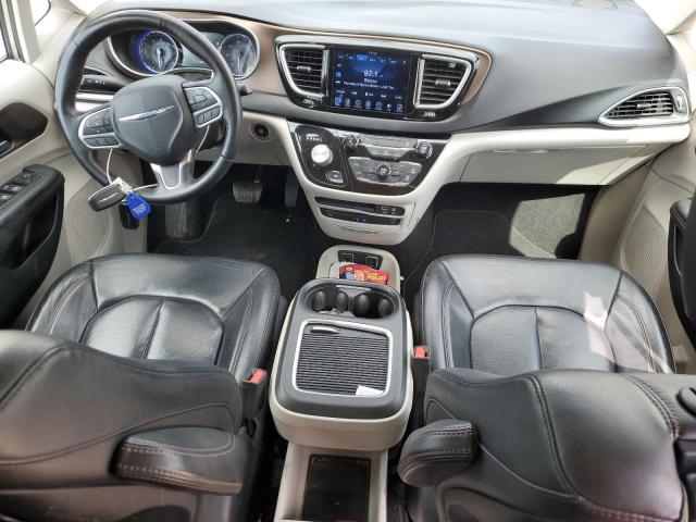 2C4RC1EG3HR628260 - 2017 CHRYSLER PACIFICA TOURING L PLUS SILVER photo 8