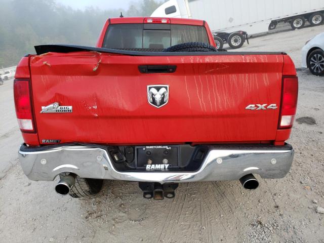 1C6RR7GT6HS715782 - 2017 RAM 1500 SLT RED photo 6