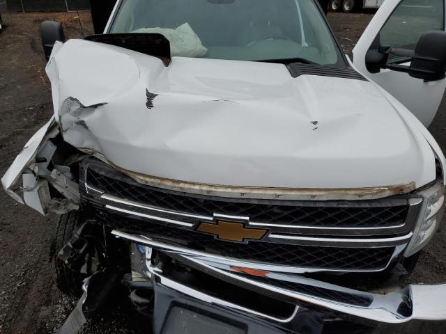 1GB3KZCG0DF134518 - 2013 CHEVROLET SILVERADO K3500 WHITE photo 7