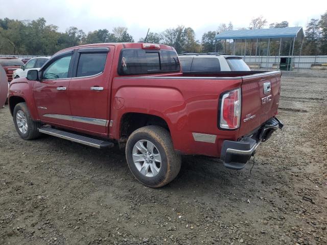 1GTG5CE35G1338339 - 2016 GMC CANYON SLE RED photo 2