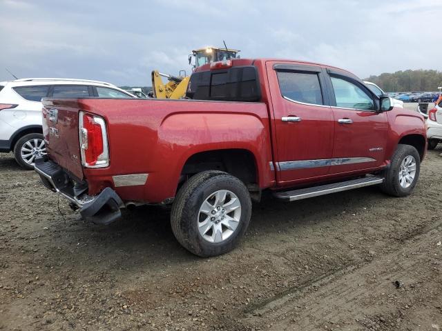 1GTG5CE35G1338339 - 2016 GMC CANYON SLE RED photo 3