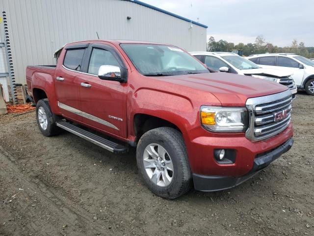 1GTG5CE35G1338339 - 2016 GMC CANYON SLE RED photo 4