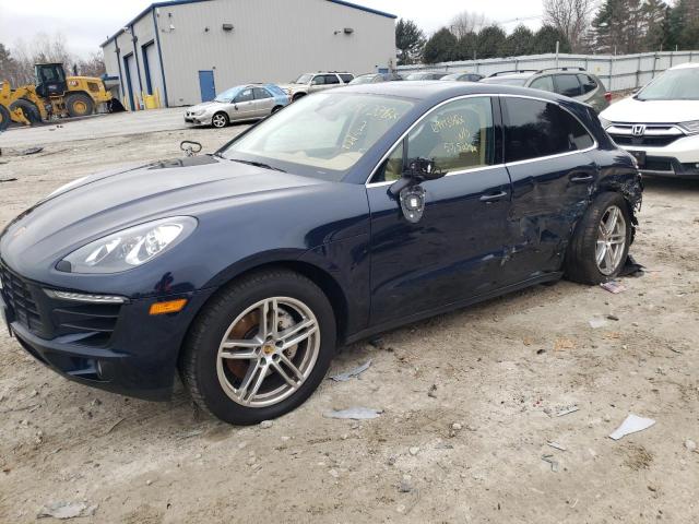 WP1AB2A54HLB13849 - 2017 PORSCHE MACAN S BLUE photo 1