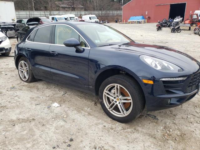 WP1AB2A54HLB13849 - 2017 PORSCHE MACAN S BLUE photo 4