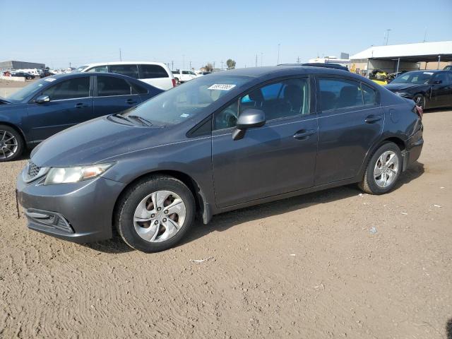 2013 HONDA CIVIC LX, 