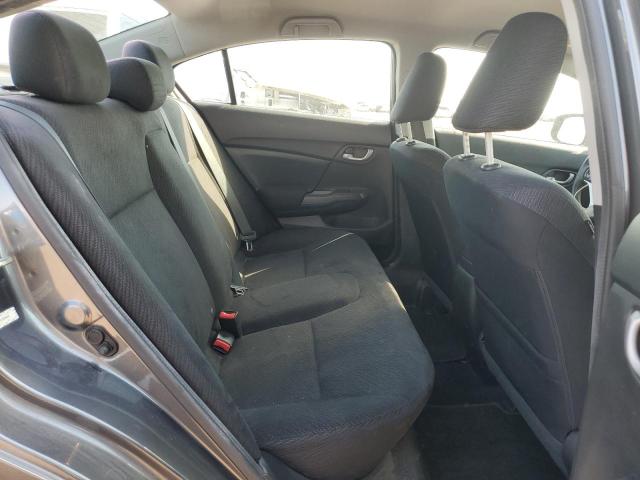 19XFB2F52DE004020 - 2013 HONDA CIVIC LX Grau Foto 10