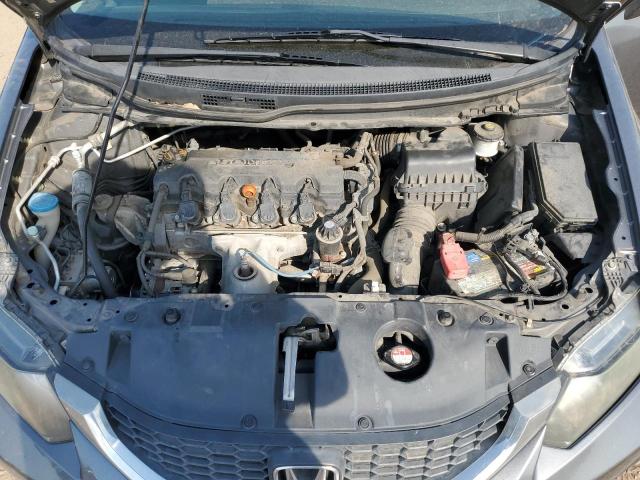 19XFB2F52DE004020 - 2013 HONDA CIVIC LX Grau Foto 11