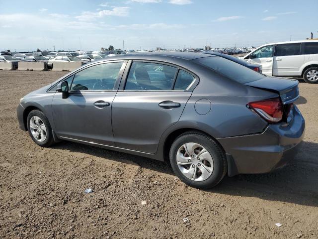 19XFB2F52DE004020 - 2013 HONDA CIVIC LX Grau Foto 2