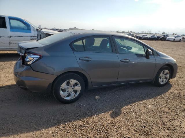 19XFB2F52DE004020 - 2013 HONDA CIVIC LX Grau Foto 3