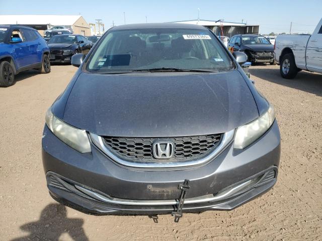 19XFB2F52DE004020 - 2013 HONDA CIVIC LX Grau Foto 5