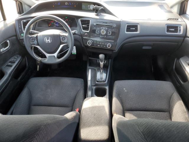 19XFB2F52DE004020 - 2013 HONDA CIVIC LX Grau Foto 8