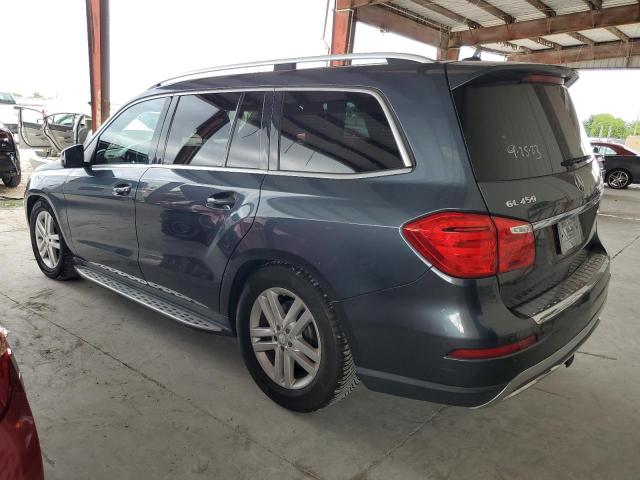 4JGDF7CEXEA400998 - 2014 MERCEDES-BENZ GL 450 4MATIC GRAY photo 2