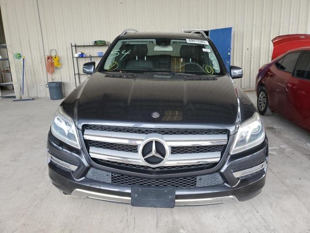 4JGDF7CEXEA400998 - 2014 MERCEDES-BENZ GL 450 4MATIC GRAY photo 5