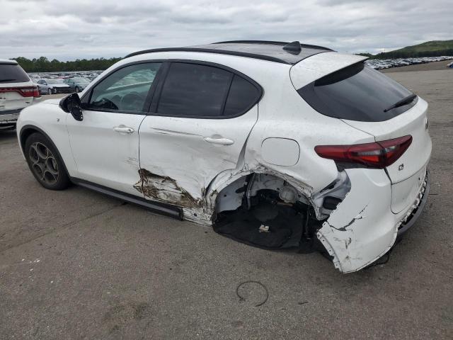 ZASPAKBN9N7D48174 - 2022 ALFA ROMEO STELVIO TI Սպիտակ լուսանկար 2