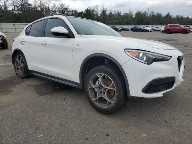 ZASPAKBN9N7D48174 - 2022 ALFA ROMEO STELVIO TI Սպիտակ լուսանկար 4