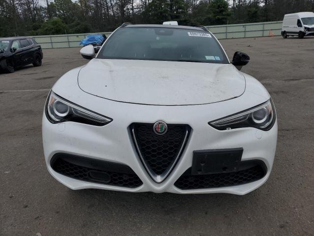 ZASPAKBN9N7D48174 - 2022 ALFA ROMEO STELVIO TI Սպիտակ լուսանկար 5