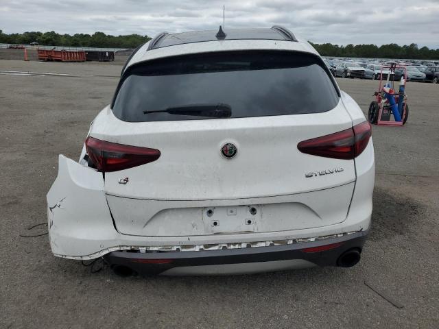 ZASPAKBN9N7D48174 - 2022 ALFA ROMEO STELVIO TI Սպիտակ լուսանկար 6