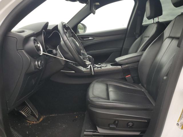 ZASPAKBN9N7D48174 - 2022 ALFA ROMEO STELVIO TI Սպիտակ լուսանկար 7