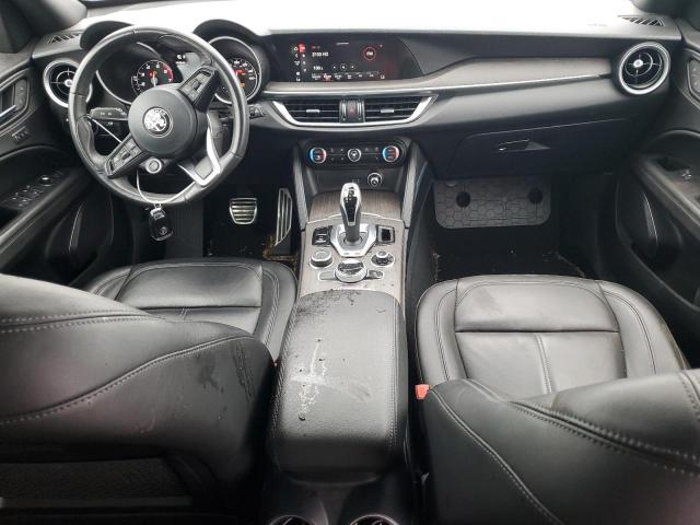 ZASPAKBN9N7D48174 - 2022 ALFA ROMEO STELVIO TI Սպիտակ լուսանկար 8