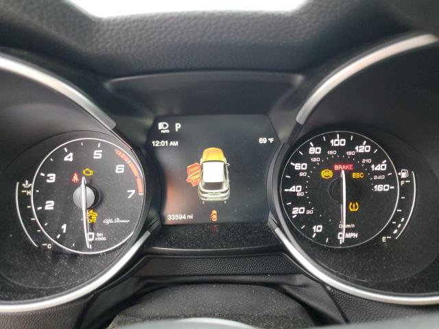 ZASPAKBN9N7D48174 - 2022 ALFA ROMEO STELVIO TI Սպիտակ լուսանկար 9