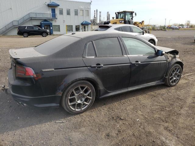 19UUA75548A802490 - 2008 ACURA TL TYPE S BLACK photo 3