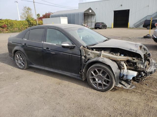 19UUA75548A802490 - 2008 ACURA TL TYPE S BLACK photo 4