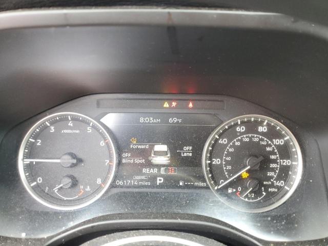 JA4J4TA88NZ042010 - 2022 MITSUBISHI OUTLANDER ES Білий фото 9