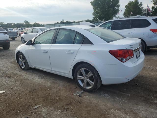 1G1PE5SB7F7297188 - 2015 CHEVROLET CRUZE LT WHITE photo 2