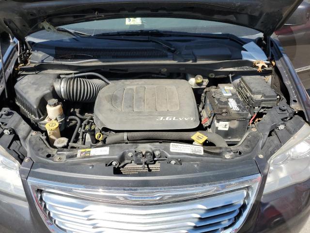 2C4RC1BG3FR537734 - 2015 CHRYSLER TOWN & COU TOURING CHARCOAL photo 12