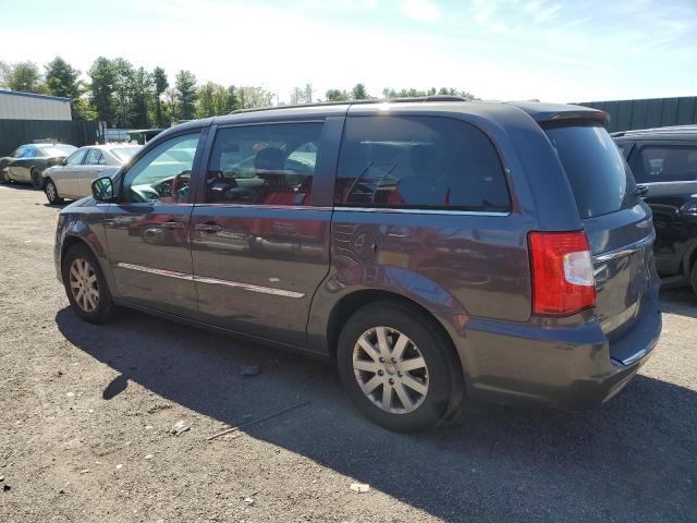 2C4RC1BG3FR537734 - 2015 CHRYSLER TOWN & COU TOURING CHARCOAL photo 2