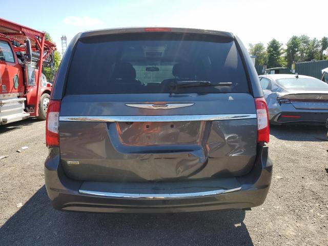2C4RC1BG3FR537734 - 2015 CHRYSLER TOWN & COU TOURING CHARCOAL photo 6