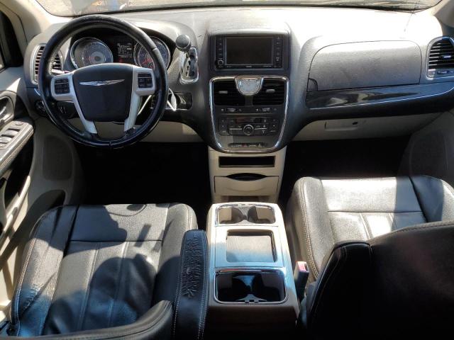 2C4RC1BG3FR537734 - 2015 CHRYSLER TOWN & COU TOURING CHARCOAL photo 8