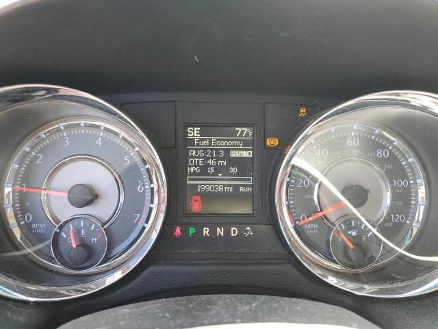 2C4RC1BG3FR537734 - 2015 CHRYSLER TOWN & COU TOURING CHARCOAL photo 9