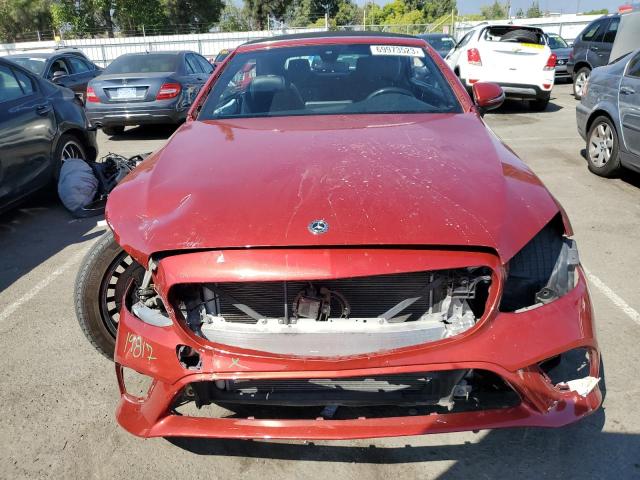 WDDWK8DB1KF853284 - 2019 MERCEDES-BENZ C 300 RED photo 5