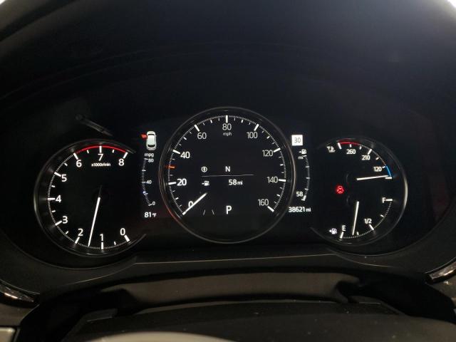 JM3TCBDY1M0540244 - 2021 MAZDA CX-9 GRAND TOURING BLACK photo 9