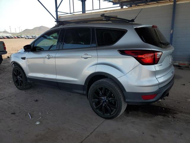 1FMCU0GD7KUC55164 - 2019 FORD ESCAPE SE فضي صورة 2