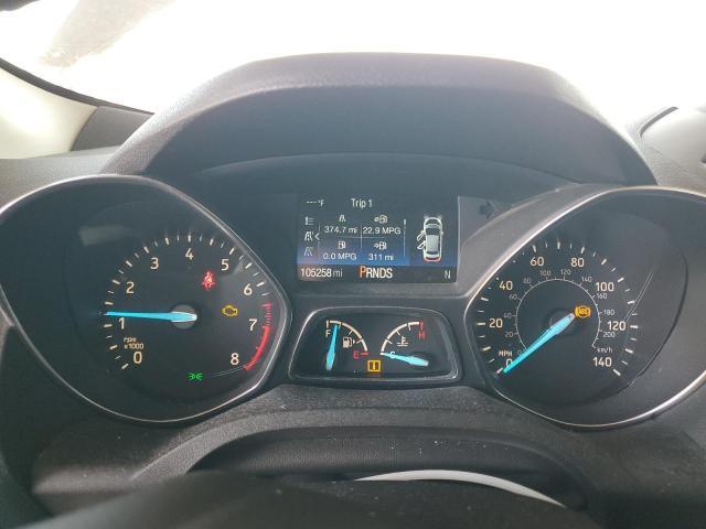 1FMCU0GD7KUC55164 - 2019 FORD ESCAPE SE فضي صورة 9