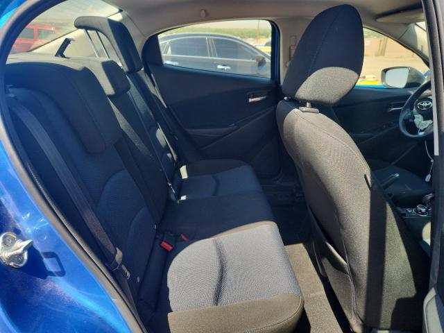 3MYDLBYVXJY324876 - 2018 TOYOTA YARIS IA BLUE photo 10