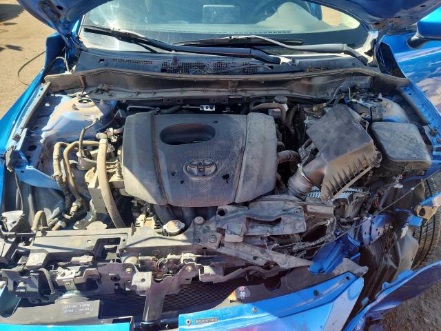 3MYDLBYVXJY324876 - 2018 TOYOTA YARIS IA BLUE photo 11