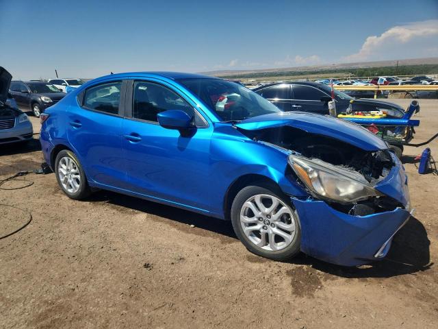 3MYDLBYVXJY324876 - 2018 TOYOTA YARIS IA BLUE photo 4