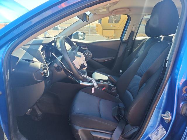 3MYDLBYVXJY324876 - 2018 TOYOTA YARIS IA BLUE photo 7