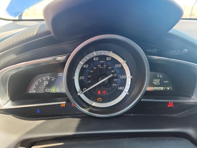 3MYDLBYVXJY324876 - 2018 TOYOTA YARIS IA BLUE photo 9