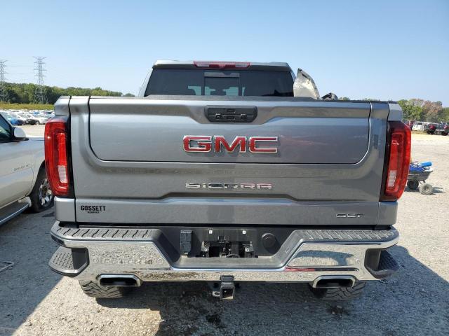 3GTU9DED8LG254243 - 2020 GMC SIERRA K1500 SLT GRAY photo 6