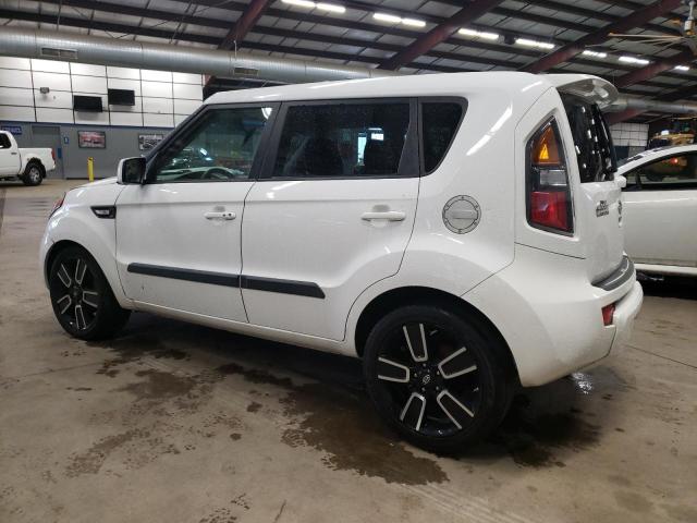 KNDJT2A20B7727205 - 2011 KIA SOUL + WHITE photo 2