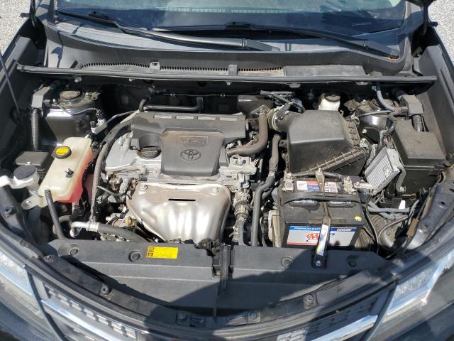 2T3WFREV0EW083224 - 2014 TOYOTA RAV4 XLE BLACK photo 12