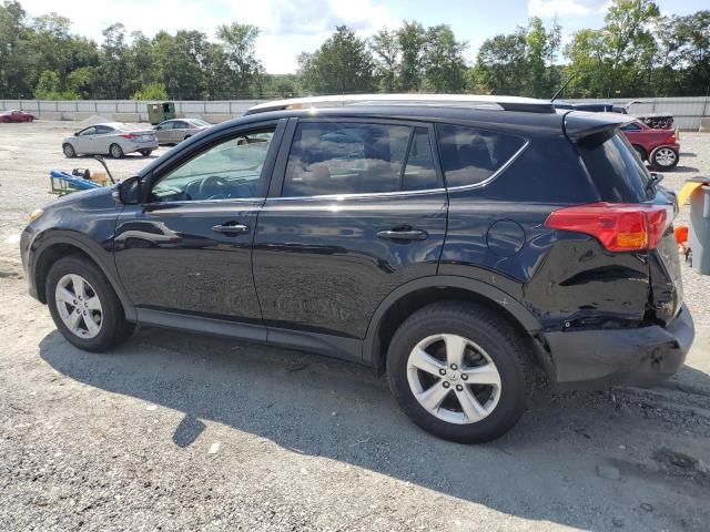 2T3WFREV0EW083224 - 2014 TOYOTA RAV4 XLE BLACK photo 2