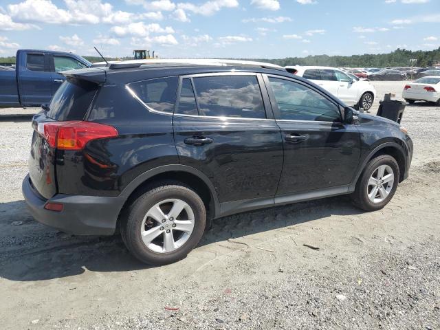 2T3WFREV0EW083224 - 2014 TOYOTA RAV4 XLE BLACK photo 3