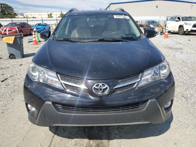 2T3WFREV0EW083224 - 2014 TOYOTA RAV4 XLE BLACK photo 5