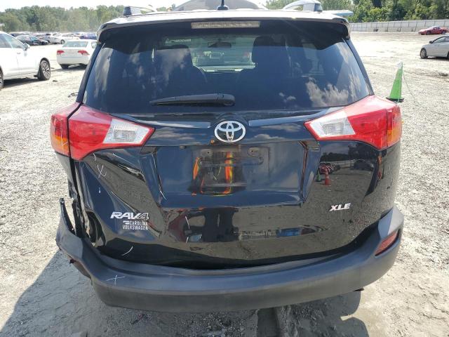 2T3WFREV0EW083224 - 2014 TOYOTA RAV4 XLE BLACK photo 6